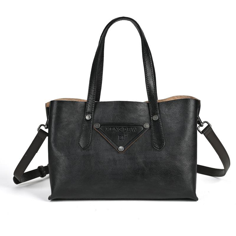 

Новая кожаная женская сумка, ретро кожаная сумка с диагональным ремешком, многофункциональная женская ручная сумка с диагональным ремешком в стиле ленивой моды