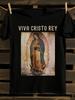 Viva Cristo Rey Catholic Cristeros Tshirt