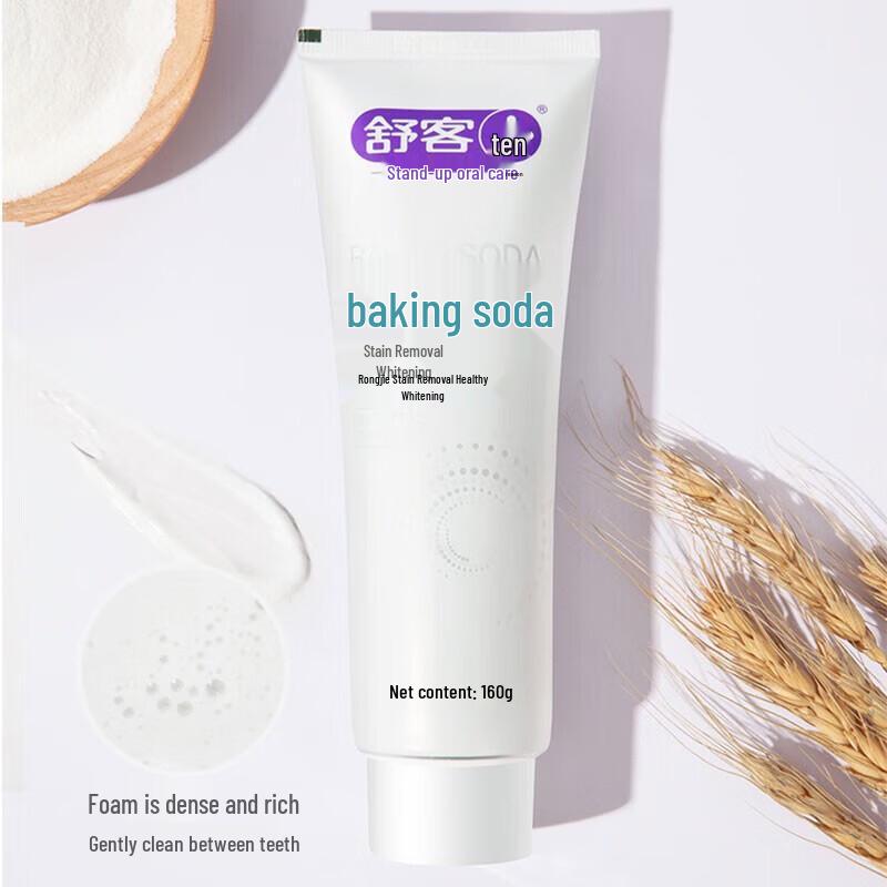 Shuke Peppermint Baking Soda Toothpaste