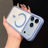 Official Clear Acrylic For Magsafe Case For iPhone 17 Air 16 15 14 13 12 11 Pro Max Plus 16E Magnetic Wireless Charge Hard Cover