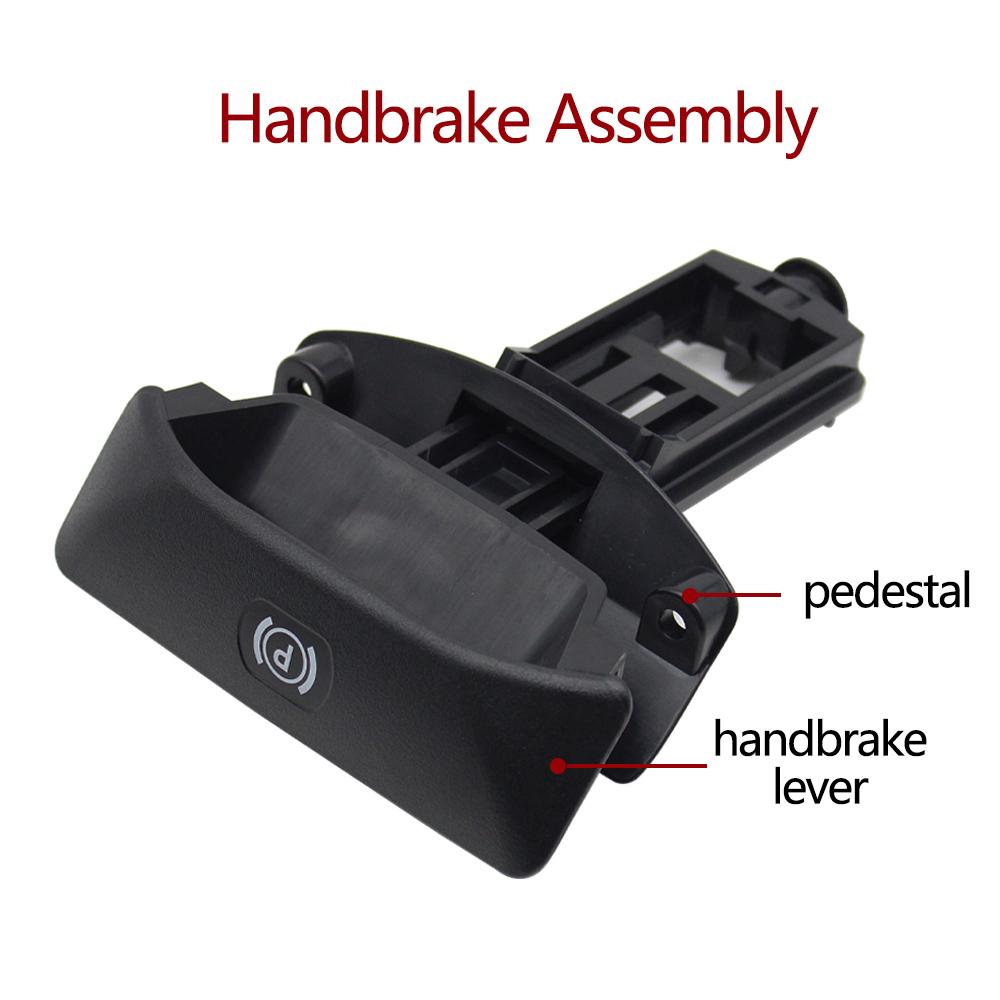 Car Hand Break Lever Handle Parking Brake Release Handle For Mercedes BENZ C GLK E CLS Class W204 X204 W212 W207 W218 2044270020