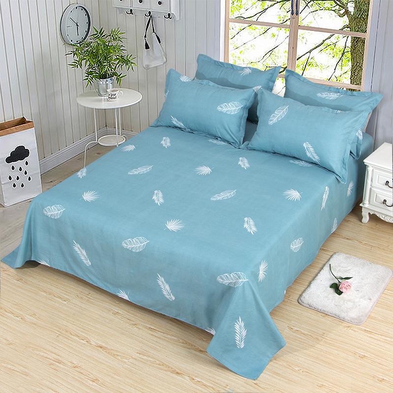 All-Season Soft Brushed Twill Bed Sheets and Duvet Covers for Double, Single, and Dorm Beds – Skin-Friendly Comfort
