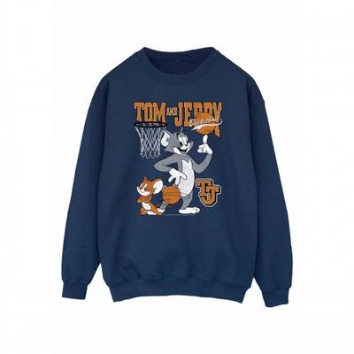 Mens Spinning Basketball Cotton Sweatshirt