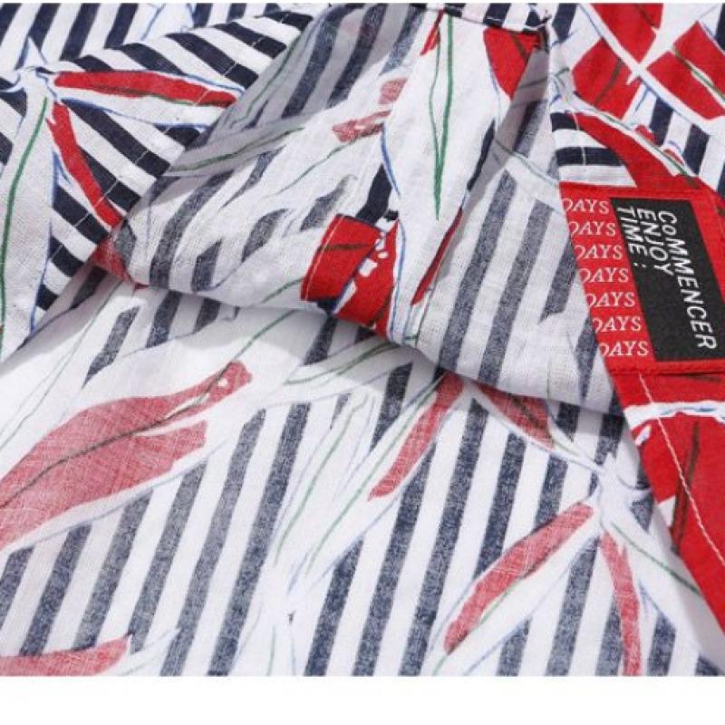 [comance] Boys  Print Shirt C2021b302