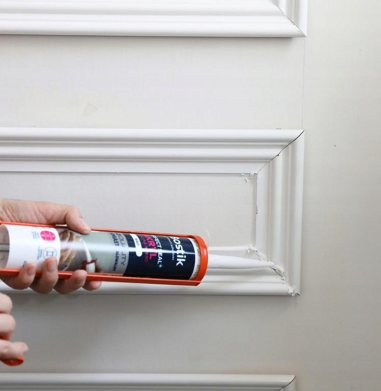 Adhesive for plaster stucco and polystyrene 300 ml