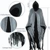 Halloween Cloak Witch Cloak Grim Reaper Costume Cloak Haunted House Costume Dress Up Horror Trick Costume Props