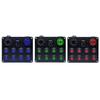 5 Gang 8 Gang Button Rocker Toggle Switch Panel Usb Control For Car Truck Marine Boat RV ATV UTV Camper Caravan Circuit Breaker