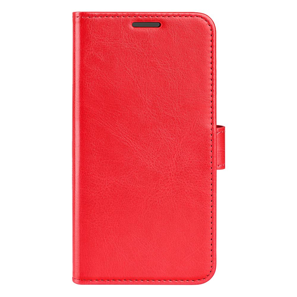 For Motorola Moto G35 5G Wallet Case Crazy Horse Texture Stand Leather Phone Cover