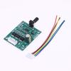 1 Set 24V 75W ESC Geschwindigkeitsregler Modul Dreiphasen DC Bürstenloser Motor Treiberplatine Für Festplattenlüftermotorsteuerung