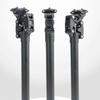 Aluminum Alloy Seats Posts Seatpost Bicycles Seats Tube Replacement Bicycles Seatpost with Adjustable Clamps for Bike