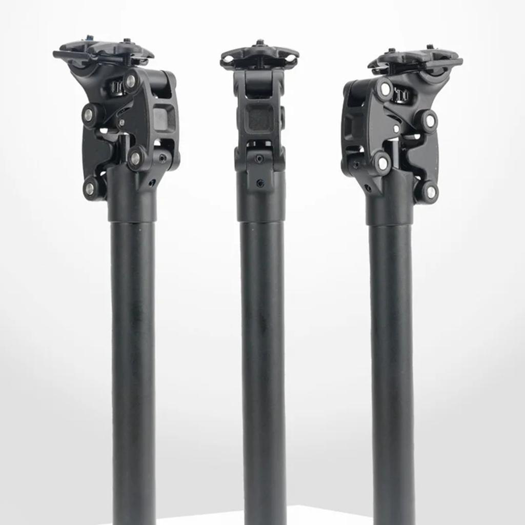 Aluminum Alloy Seats Posts Seatpost Bicycles Seats Tube Replacement Bicycles Seatpost with Adjustable Clamps for Bike