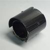 Brand New Car Carbon Fiber Exhaust End Tail Tips 63mm in