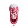 adidas Originals X Disney Superstar Stoff Prinzessin Quickon Mid Runde Spitze Niedrige Schnürsenkel Kinder Sneaker Kinder Sneaker KJ7491
