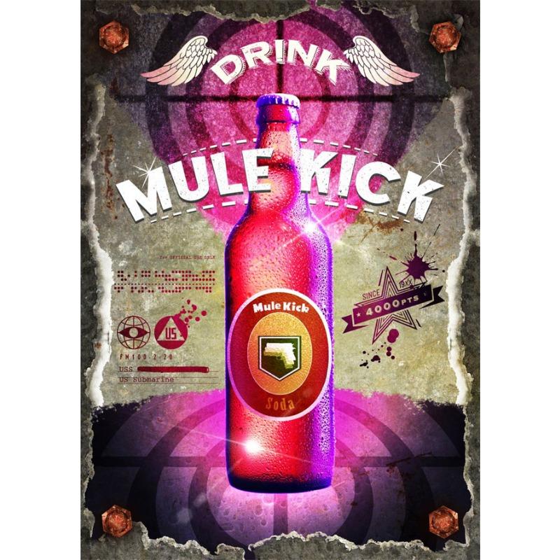 Bunte Perk-a-Cola Poster und Drucke Wandkunst Bilder Getränkeflasche Pop Art Leinwandgemälde Modern Retro Bar Club Heimdekor