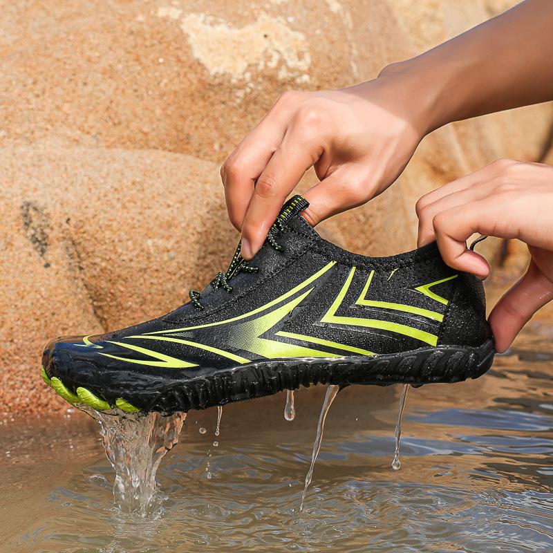 2025 Breathable Five-Toe Water Shoes for Couples - Beach, Swimming, Hiking