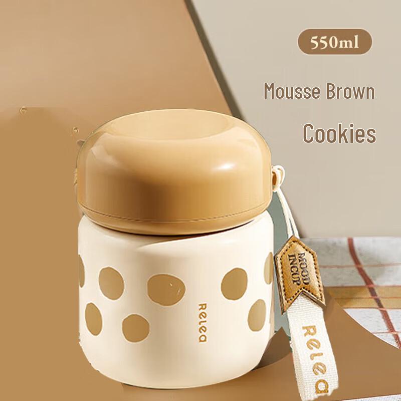 Wushengwu 316L Stainless Steel Thermal Food Jar