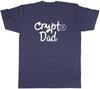 Crypto Dad Unisexs Unisex TShirt Tee
