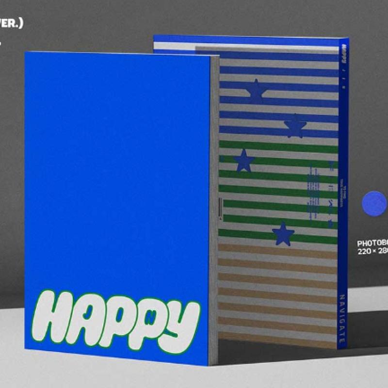 Jin Happy Solo Album