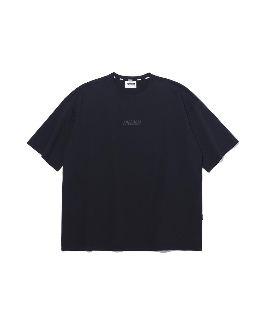 FREEDOM Essential Hidden Logo Oversized T-Shirt_2 Colors