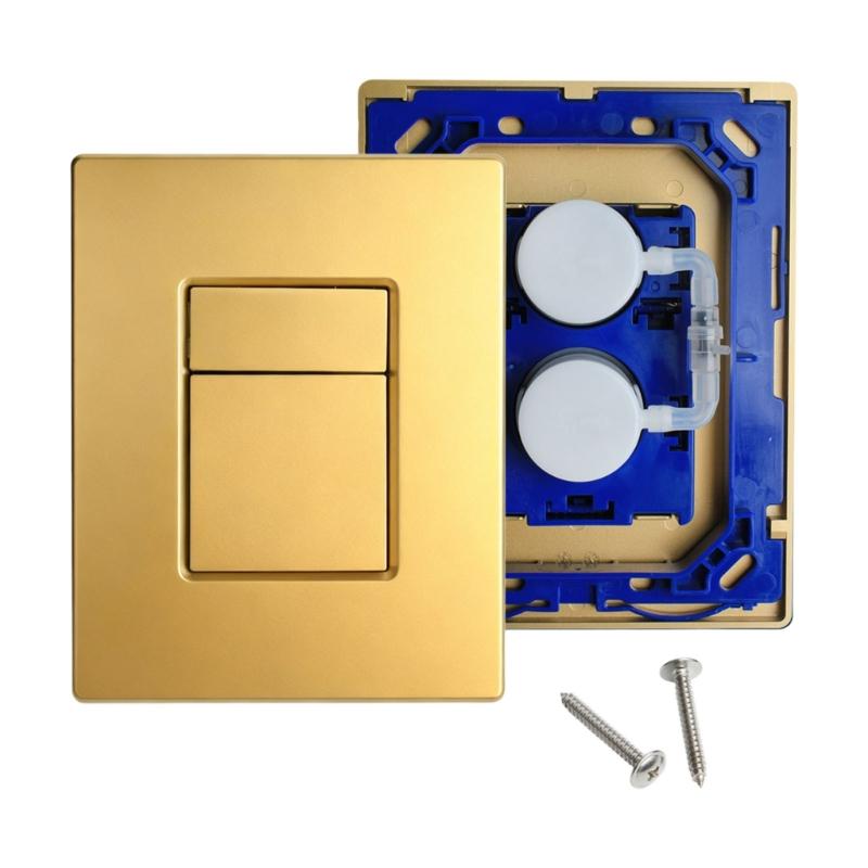 Modern Wall Hung Toilet GD2 Tank Panel 38732/38966 with ABS Component Wall Mounted Toilet Tank Cover Panel for GD2