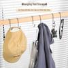 304 Stainless Steel S-Hook for Kitchen, Wardrobe, or Shoe Cabinet
