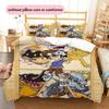Digimon Series Duvet Cover & Pillowcases, Digimon Fan Bedroom Bedding, Perfect Gift.chl
