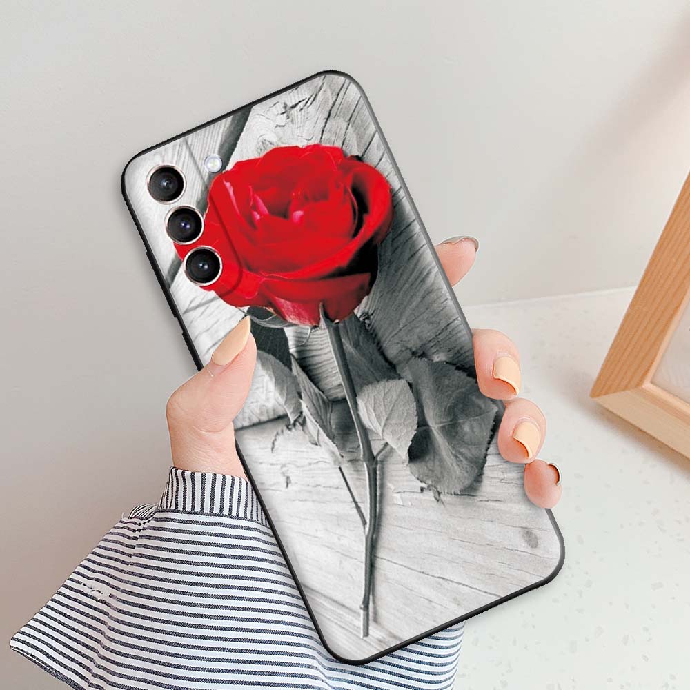 For Samsung S21 5G Case 6.2 Inch Cool Phone Case For Samsung Galaxy S21 4G Soft Back Cover Silicone Fashion Cute Bumper on S21