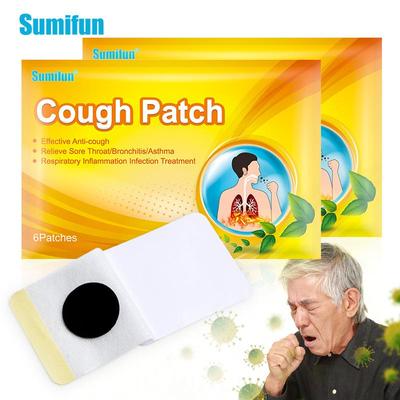 6pcs Patch Plaster for Child Adult Protect Throat Herbal Plaster