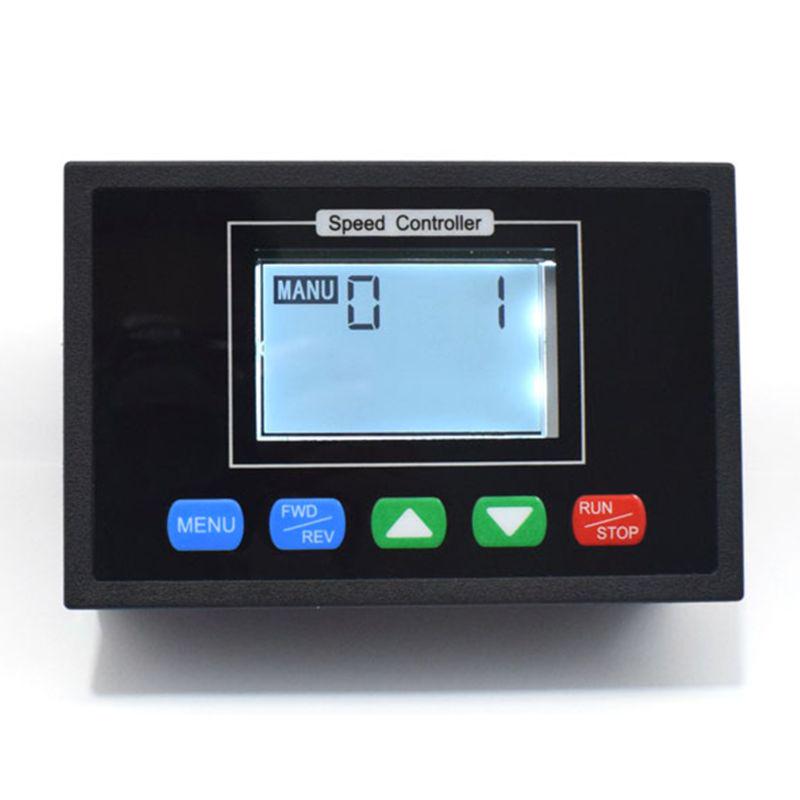Digital 0~100% PWM Motor Speed Controller DC 12V 24V 36V 48V 40A Time Reversible