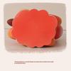 1PC Creative Transfer Zodiac Horse Back Lucky Bag Ingot Can Be Rotated Home Decoration Office Desktop Decoration