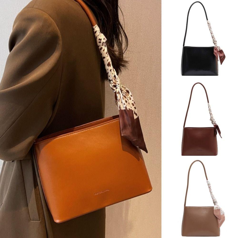 

Korean Style Small Square Bag Large Capacity Single Shoulder Bag Office Worker хакі