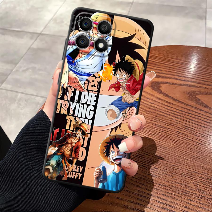 Funda Phone Cover Case for Honor X9c X9a 70 X9 8X X8 90 Lite X7a Anime Luffy Zoro