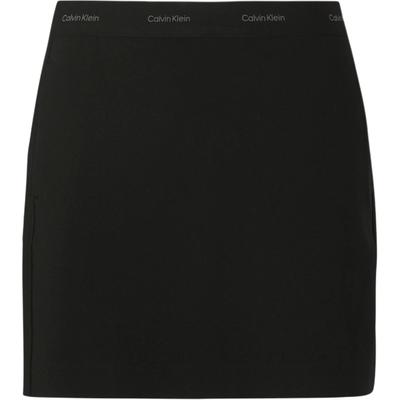 Slim Fit Short Letter Elastic Waist Casual Skirt Women Skirts LV044E621G-UB1
