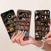 Luxury Fashion Painting Phone Case For Tecno Spark 10 10C 10 PRO KI5k KI5q KI7 Back Cover Liquid Silicone Soft Bumper Shockproof