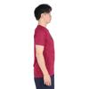 Yonex Dry 16715 Wine Red Small T-Shirt (Fit Style) (037)