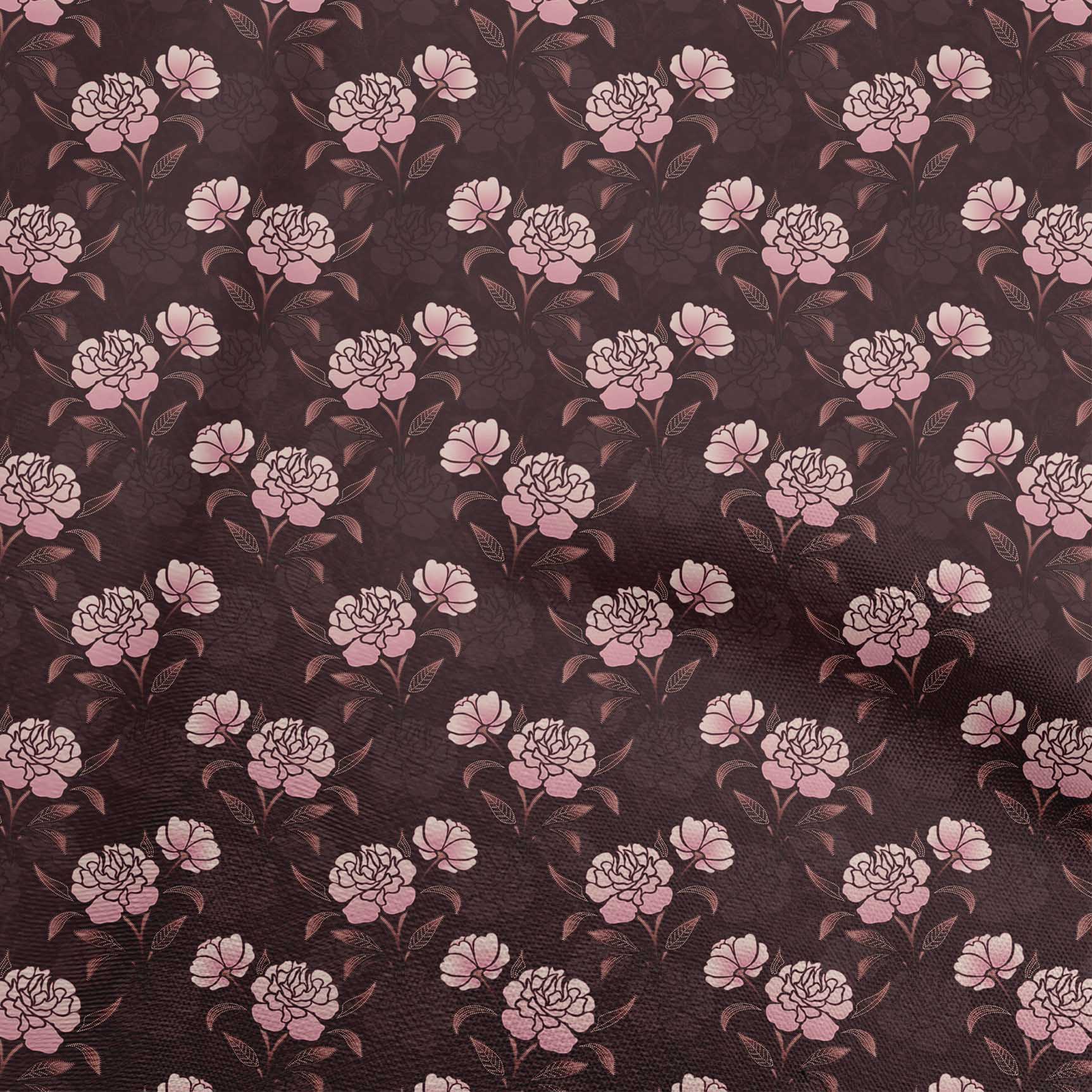 

OneOone Cotton Flex Grey Тканина в крапку Квіткові швейні ремісничі проекти Принти на тканині 40 дюймів 42 Inch Wide - Viscose Chiffon малиновий