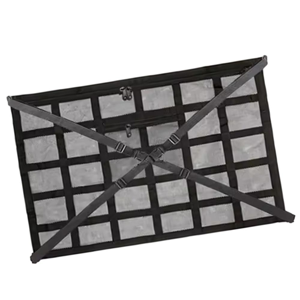Car Roof Storage Net Storage Organizer Large Capacity Space Saving Car Ceiling Net Storage For SUV Long Trip Camping