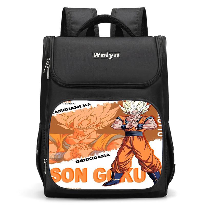 

Просторный рюкзак Dragon Ball для детей, легкий школьный рюкзак из ткани Оксфорд Style A,Small