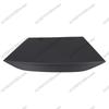 New Rear Trailer Hook Bumper Cover For Tesla Model X 2021 2022 2023 Tow Hitch Cap 1609584-00-A Replacement Car Accessories