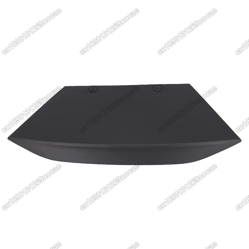 New Rear Trailer Hook Bumper Cover For Tesla Model X 2021 2022 2023 Tow Hitch Cap 1609584-00-A Replacement Car Accessories