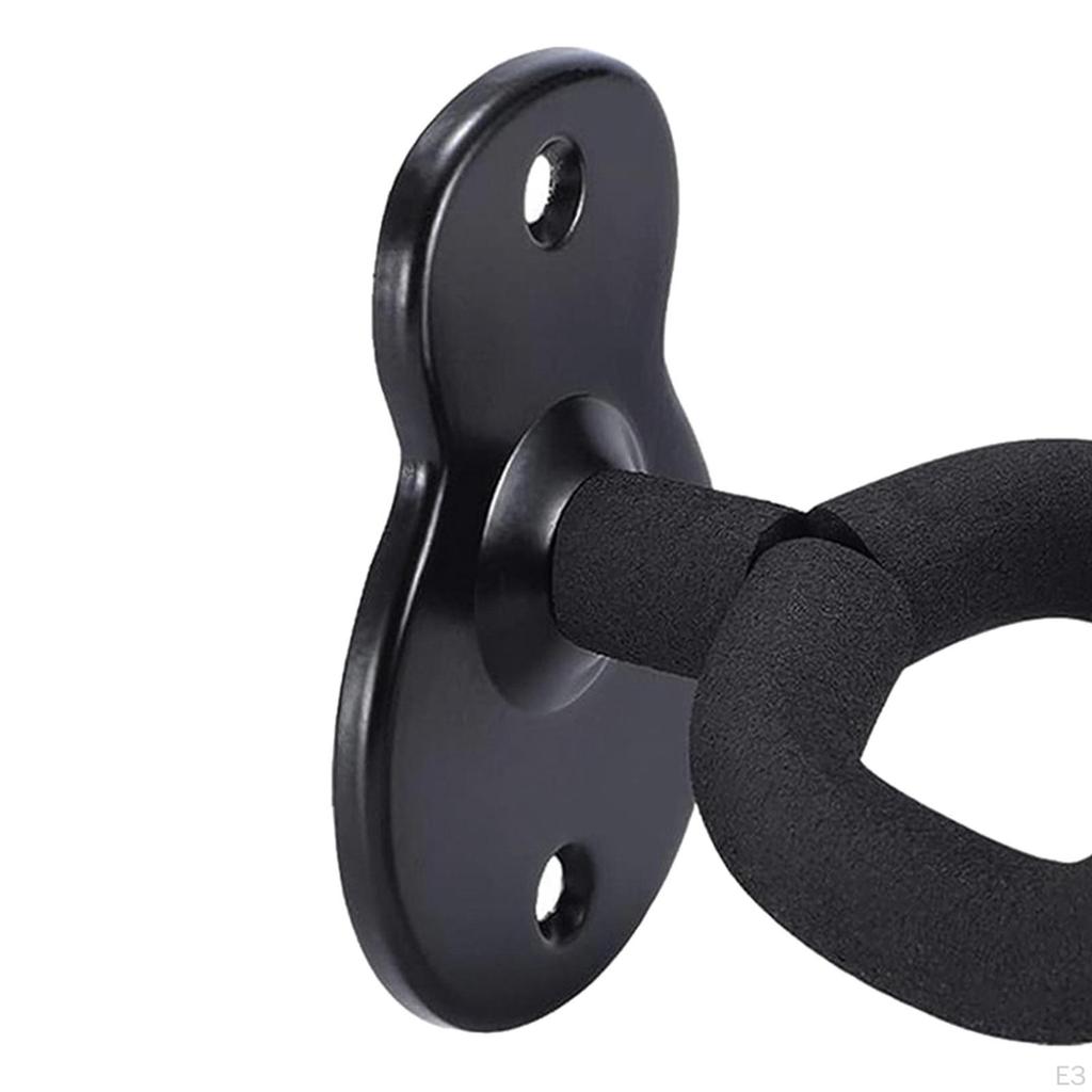 Guitar Wall Mount Display Rack with Screws Easy Install Stand Hanger Hook for Mandolin Lover