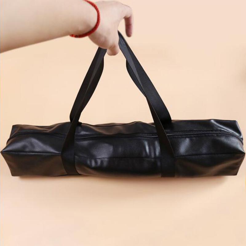 Leather Travel Bag Sex Love Bondage Restraints Game Kit Adult Toy Handcuffs Whip Rope Large Capacity