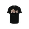 Leopard Bear Classic Tee 'Black Brown' Men's PMAA001S22JER0181060