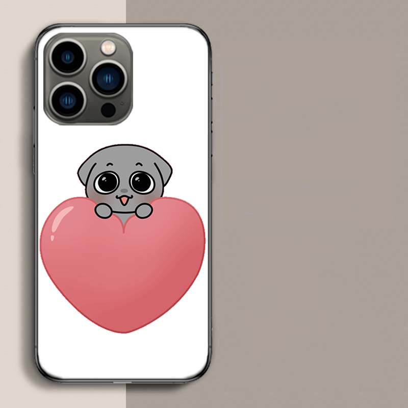 

Cute Cartoon K-Kkamang Phone Case For Iphone 17 Air 15 Pro 14 Plus 16 Pro Max 12 13 Mini 11 16E X XS Cover Cute Fundas iPhone X(iPhone XS)