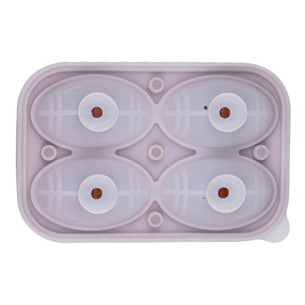 Runde Eisball-Schablone, wiederverwendbar, Silikon, für den Partygebrauch