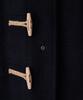 Montgomery Long Original Duffle Coat With Wooden - Navy
