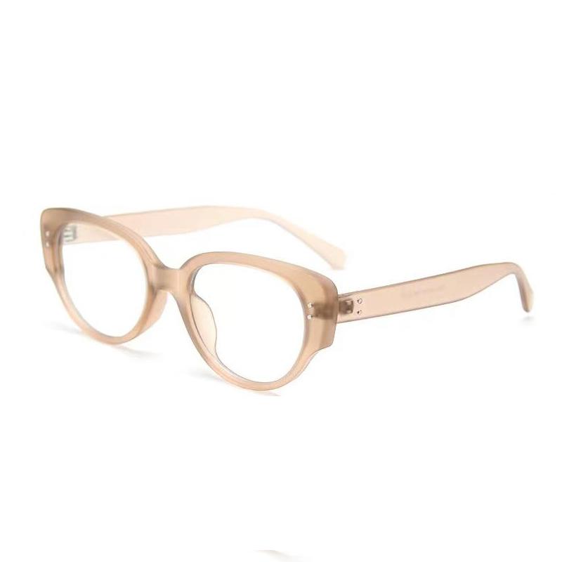 

Anti-blue Lightweight Eyeglasses Cat Eye Eyewear Female Male Simple Luxury Glasses Blue Lightweight Blocking Man Lady Computer Eyeglas