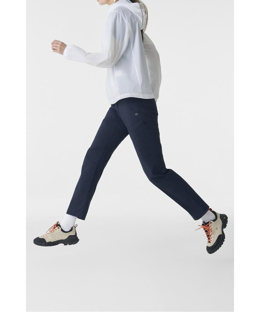Koolongseupocheu Women'S Regular Fit Cargo Pants Jkpnm26202Nay
