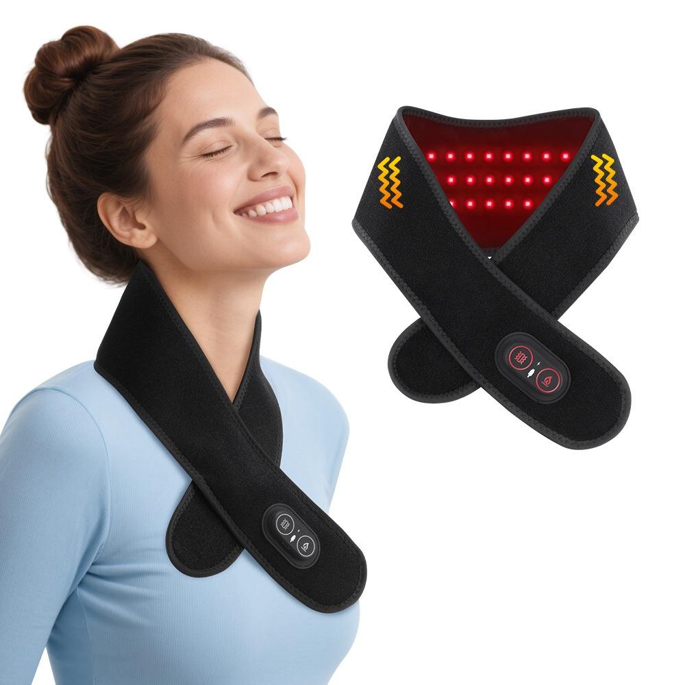 

3-level Heat Cordless Heating Massage Wrap Heat Neck Massager New Cordless Neck Heating Pad