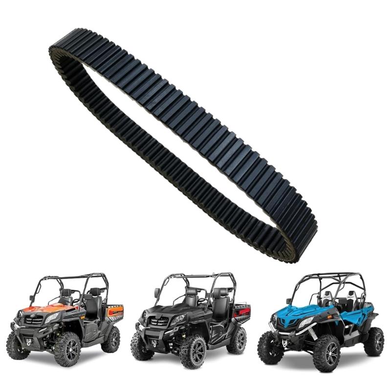 Strong ATV Belt High Performances Belt 0800055000 Replacement Heat Dissipating Belt Quick Fixing Suitable for cf ATV